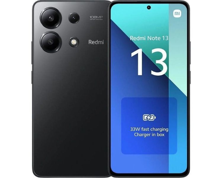 Xiaomi Redmi Note 13 6gb 128gb Negro